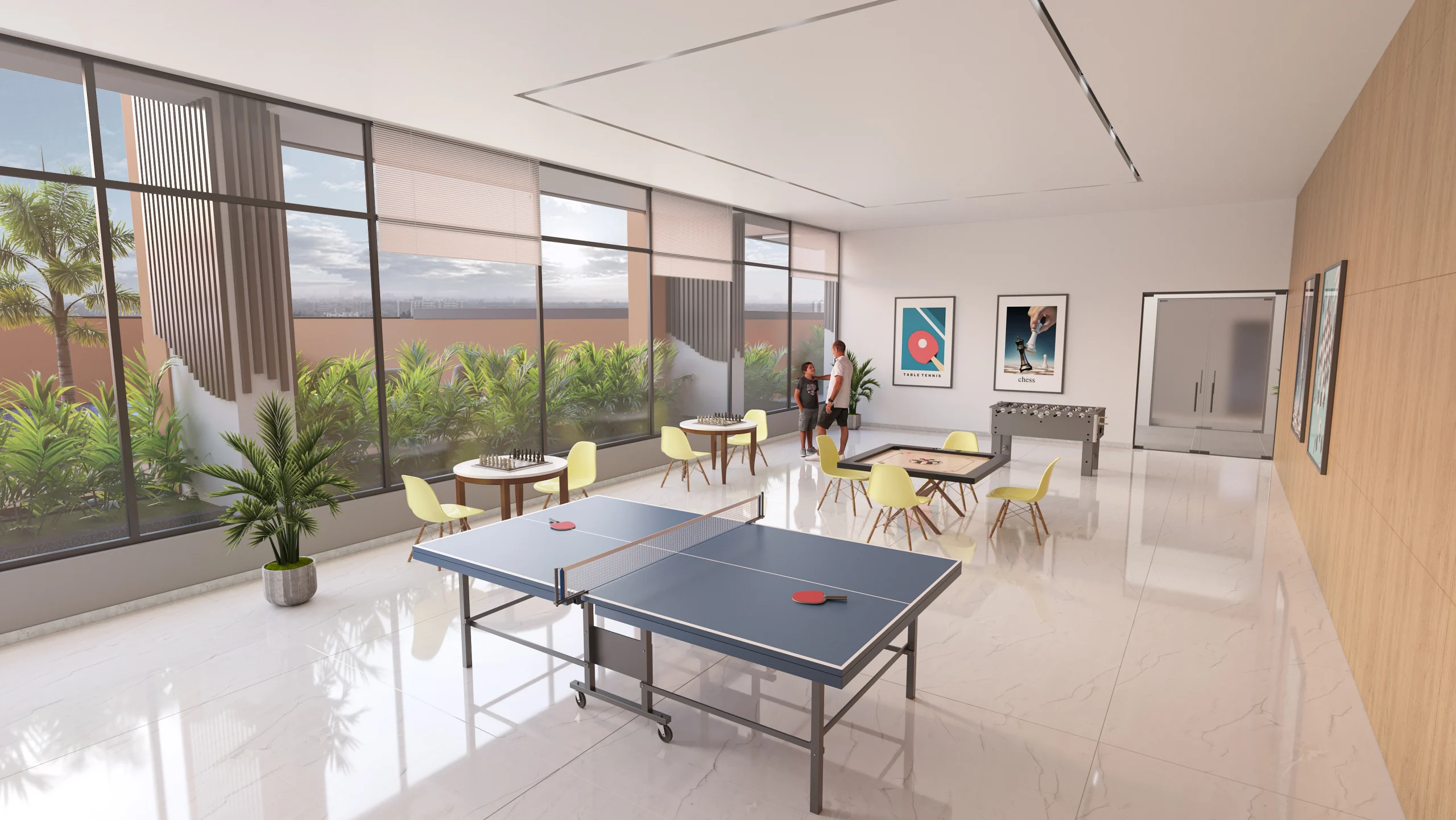 1975-Shree Venkatesh Spaces-Wadgoan_Indoor_Games